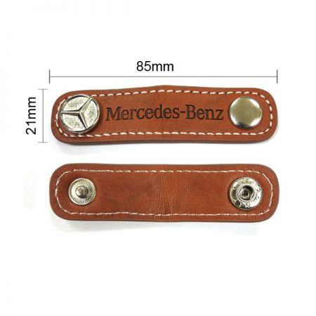 ملفوف الكابل الجلدي بو