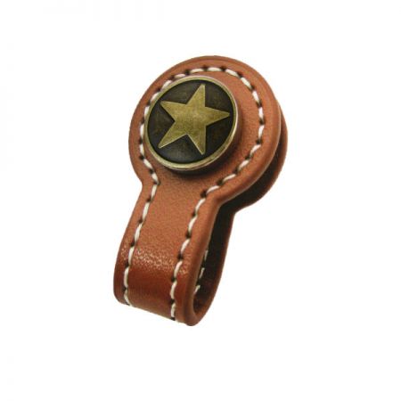 leather cable winders