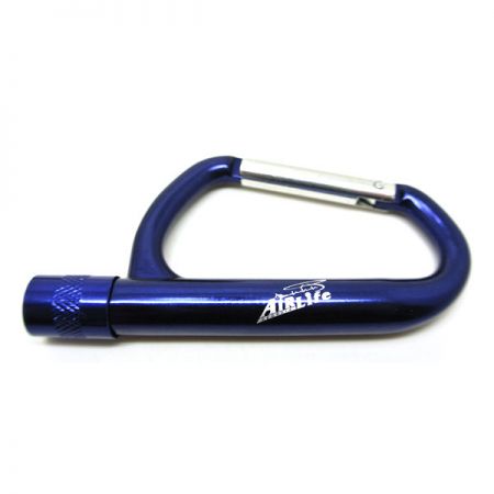 Customized Carabiner Led Torch Light