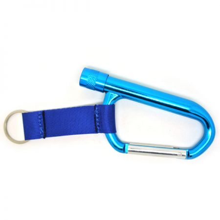 홍보용 트위스트 라이트 LED 키 체인