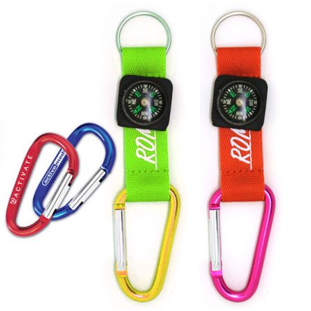 porta bussola da esterno con carabiner