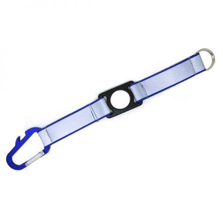 lanyard corto riflettente promozionale