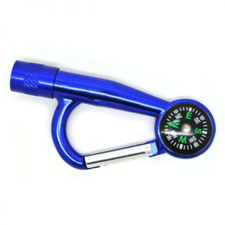 カスタムコンパスカラビナキーチェーン