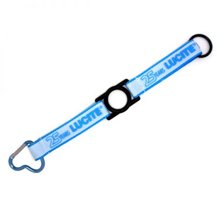 Dây móc carabiner với giá đỡ chai nước - Dây móc carabiner với giá đỡ chai nước