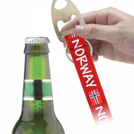 Karabinkrok nøkkelring