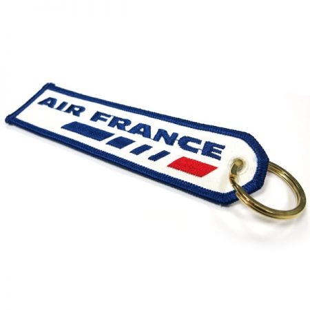 airplane crew keychain