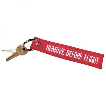 Nøgleringe til luftjet-souvenirs