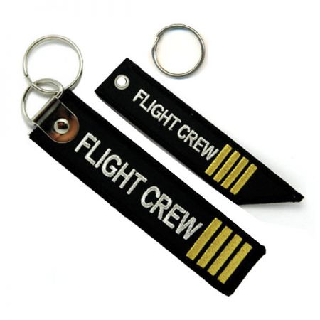 Porte-clés de l'équipage de vol