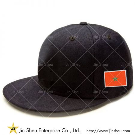 Patches con bandiera con nome