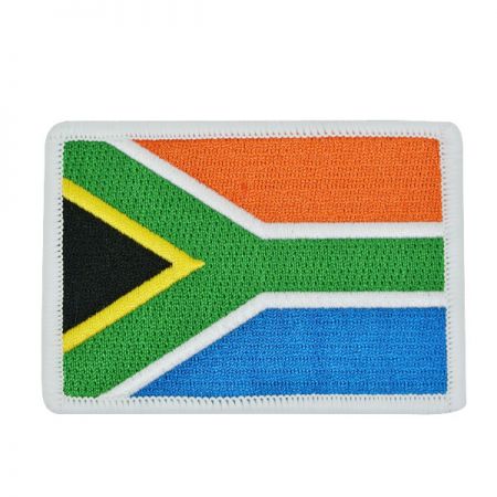 Parche de bandera de Sudáfrica - Parche de bandera de Sudáfrica