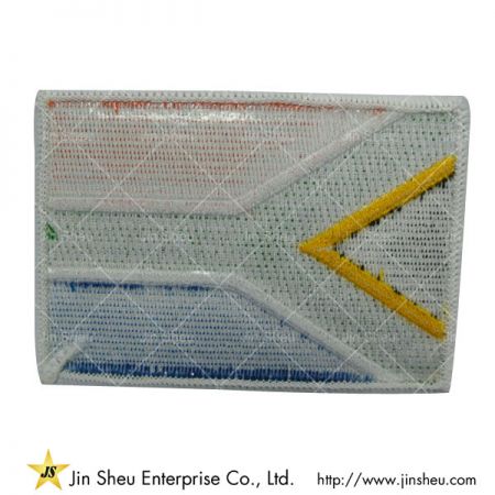 Custom Embroidered Flag Patches