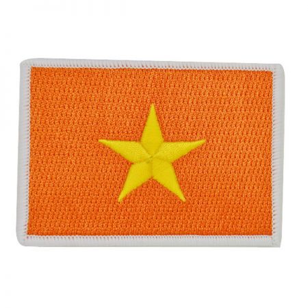 ベトナム国旗パッチ - ベトナム国旗パッチ