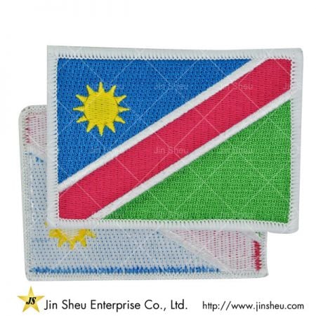 landets flag Namibia patches