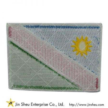 Namibia Country Flag Embroidery Emblems