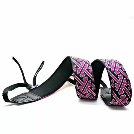 أحزمة كاميرا محبوكة مخصصة - حزام كاميرا مخصص