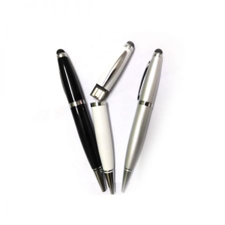 bolígrafo USB con logotipo personalizado