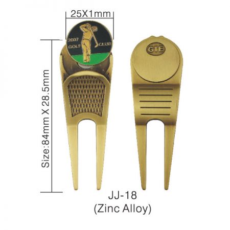 เครื่องมือกอล์ฟดีวอตที่กำหนดเอง - เครื่องมือซ่อมหลุมกอล์ฟที่ดีที่สุด