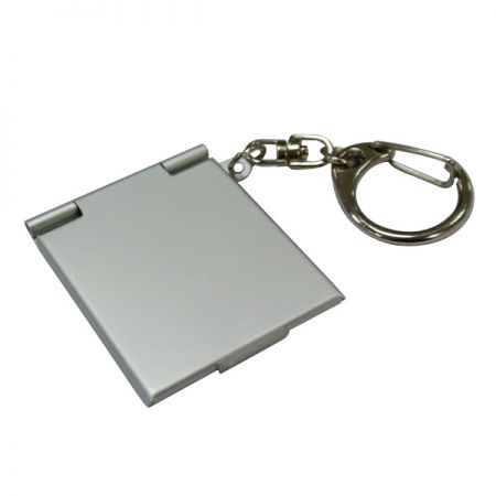 大量のミニコンパクトミラーキーチェーン