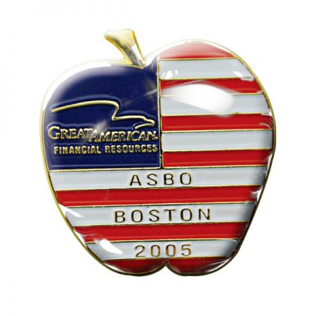 Fábrica de Pins de Lembrança Personalizados em Esmalte Macio - Fábrica de Pins de Lembrança Personalizados em Esmalte Macio