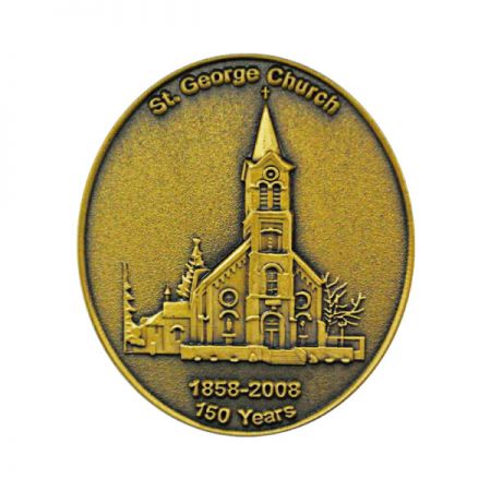 Personalisierter Metall-Pin - Personalisierter Metall-Pin