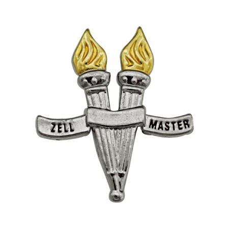 Badges métalliques promotionnels