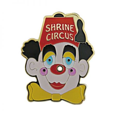 Maßgefertigte Fotoätzlogo-Anstecknadeln - Individuell gefertigte foto-geätzte Soft-Emaille-Anstecker