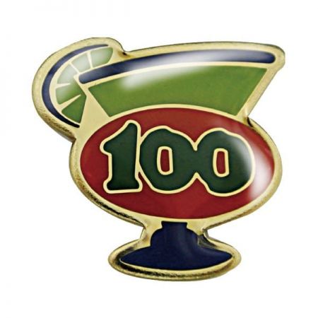 Foto-geätzte individuelle Emaille-Anstecker - Anstecker mit weichen Emaillefarben