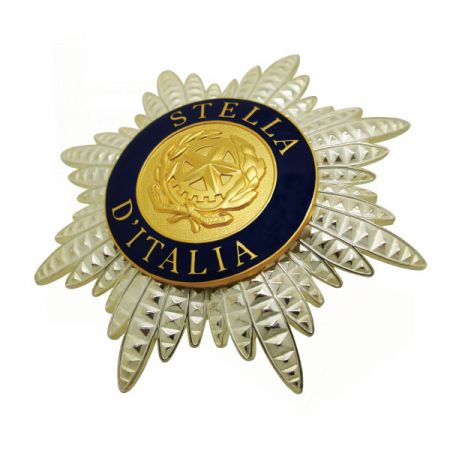 3 Stuks Gecombineerde Broche Met Veiligheidsspeld - Op Maat Gemaakte Politiebadges