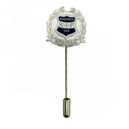 Personalized sterling Silver Stick Pin