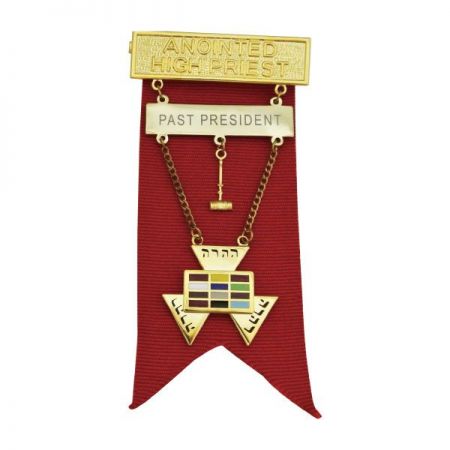 맞춤형 기념 메달 수여