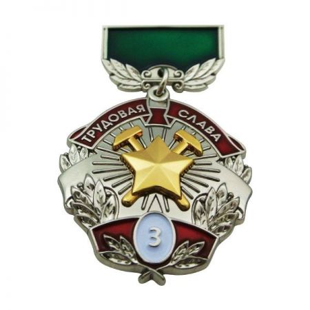 Prêmios personalizados de medalhas do exército