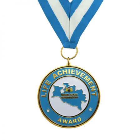 맞춤형 성취 메달