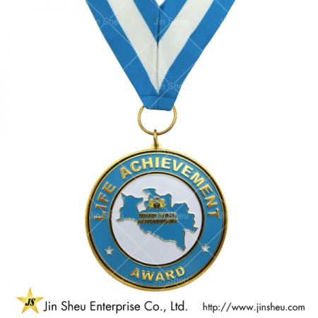 Médaille personnalisée de réalisations