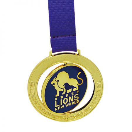 Award Medal with a Spinner