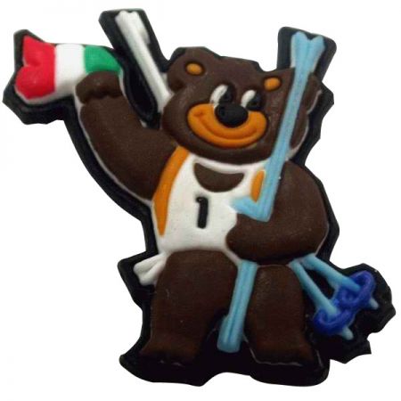 맞춤형 소프트 PVC 라펠 핀