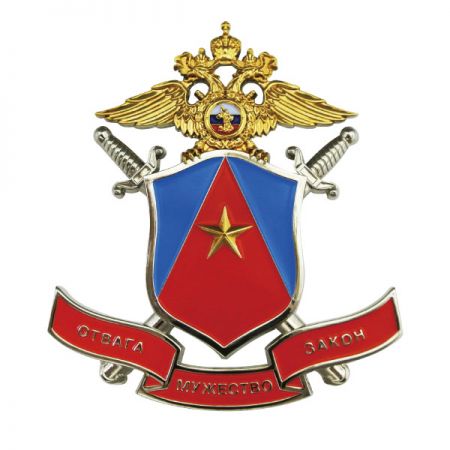 Maßgeschneiderte Logo-Metall-Auszeichnungsmedaille - Maßgeschneiderte Produktionsmetall-Auszeichnungsmedaille