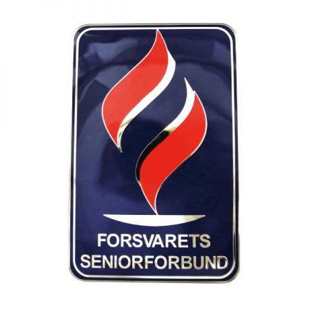 Individuelle Emaille-Medaillon-Anstecknadel - Individuelle Emaille-Medaillon-Anstecknadel