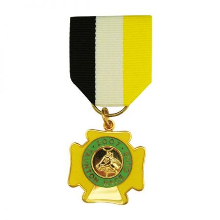 Chest Medal with Drape