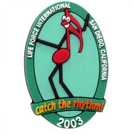 Promotional Rubber Lapel Pin