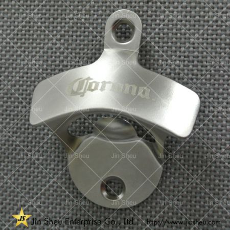 metal wall mounted bottle opener