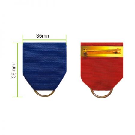 陸軍リボンドレープ