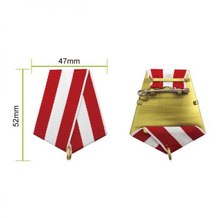 軍事賞ドレープ