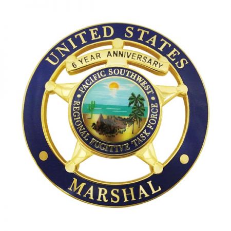 United States Police Badges - Custom United States Police Badges