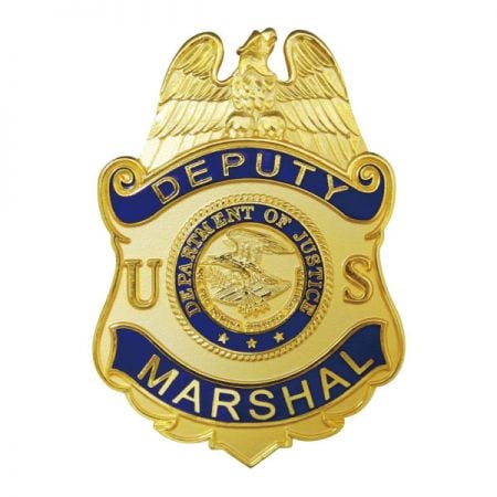 Marshal-insignes - Aangepaste adjunct-maarschalk-badges