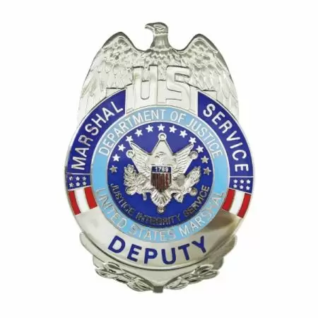 Marshal Service Badges - Custom Marshal Service Badges