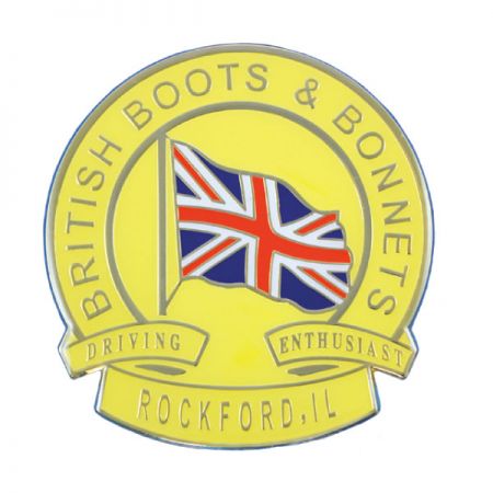 Emblemas de autos británicos - emblemas personalizados para autos toyota