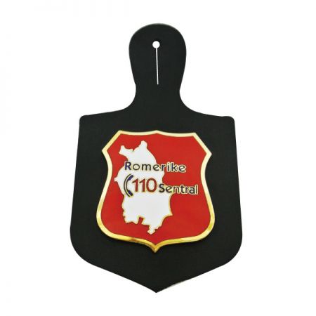 Niestandardowe skórzane naszywki i odznaki