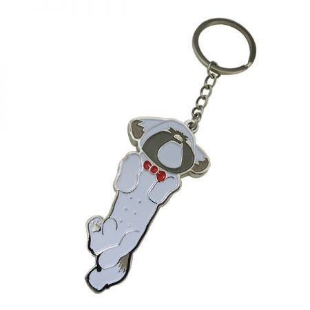 Divat Egyedi Fém Cink Ötvözet Kutya Kulcstartó - Divat Egyedi Fém Cink Ötvözet Kutya Kulcstartó