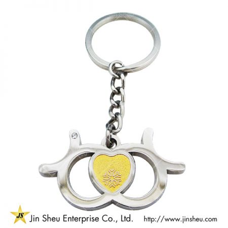 Personalisierter Schlüsselanhänger