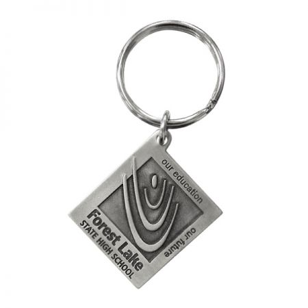 鋳造ピューターキーホルダー